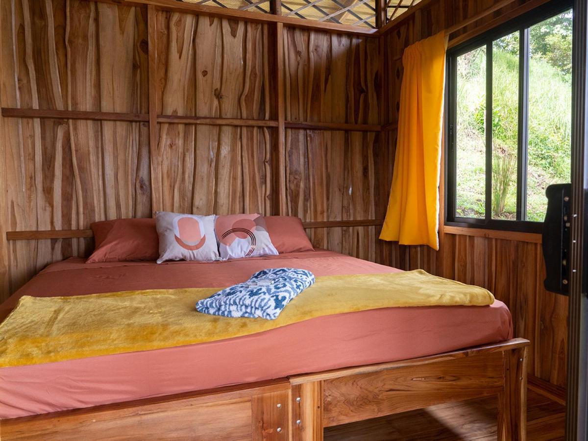 Finca Colibri Ecolodges En Pleine Nature Ferry Playa Najanjo Costa Rica Cabo Blanco Kültér fotó