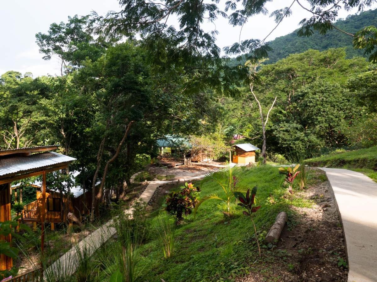 Finca Colibri Ecolodges En Pleine Nature Ferry Playa Najanjo Costa Rica Cabo Blanco Kültér fotó