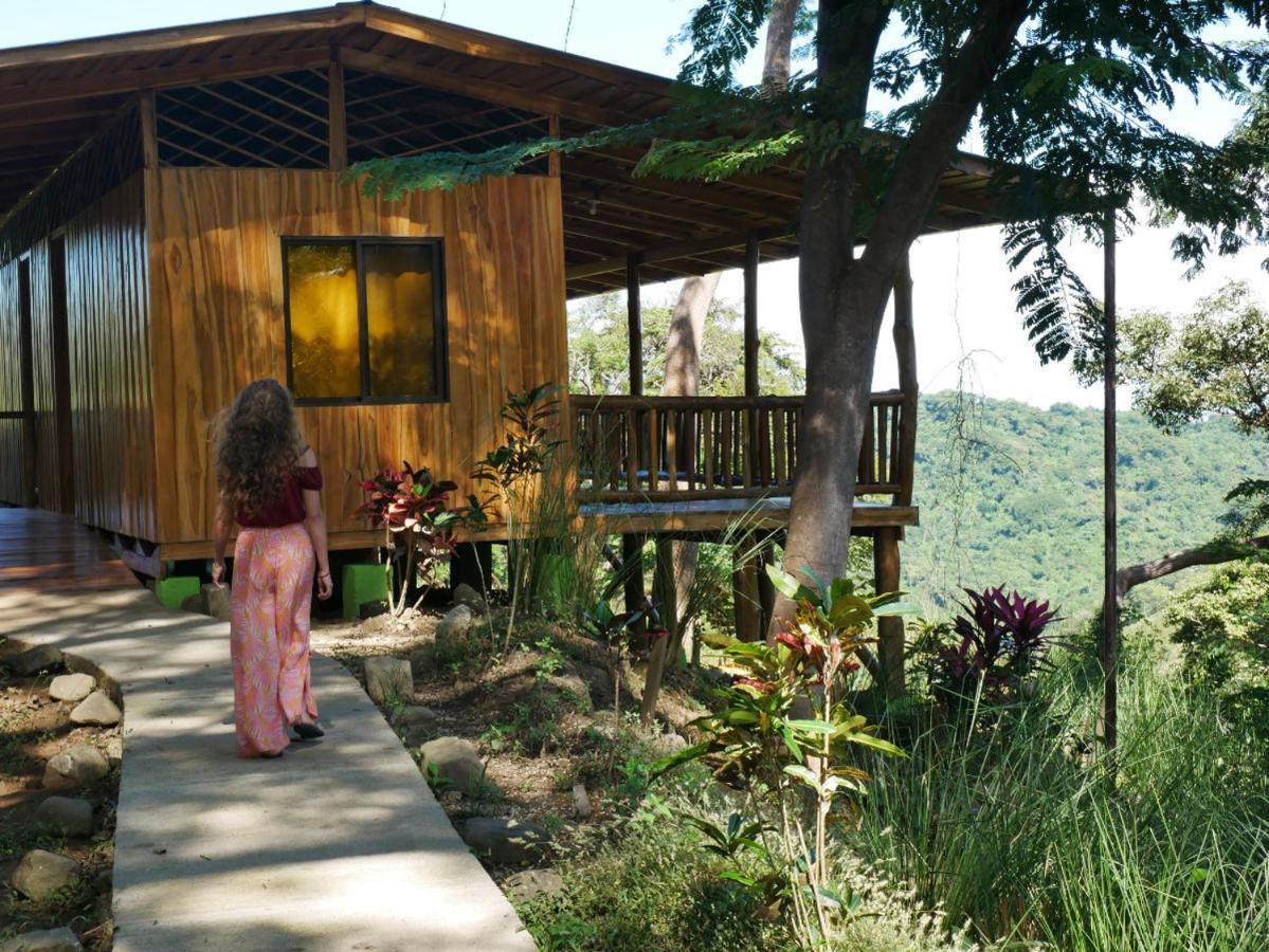 Finca Colibri Ecolodges En Pleine Nature Ferry Playa Najanjo Costa Rica Cabo Blanco Kültér fotó