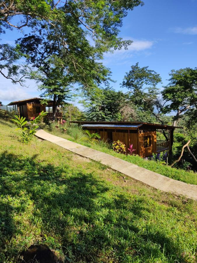 Finca Colibri Ecolodges En Pleine Nature Ferry Playa Najanjo Costa Rica Cabo Blanco Kültér fotó