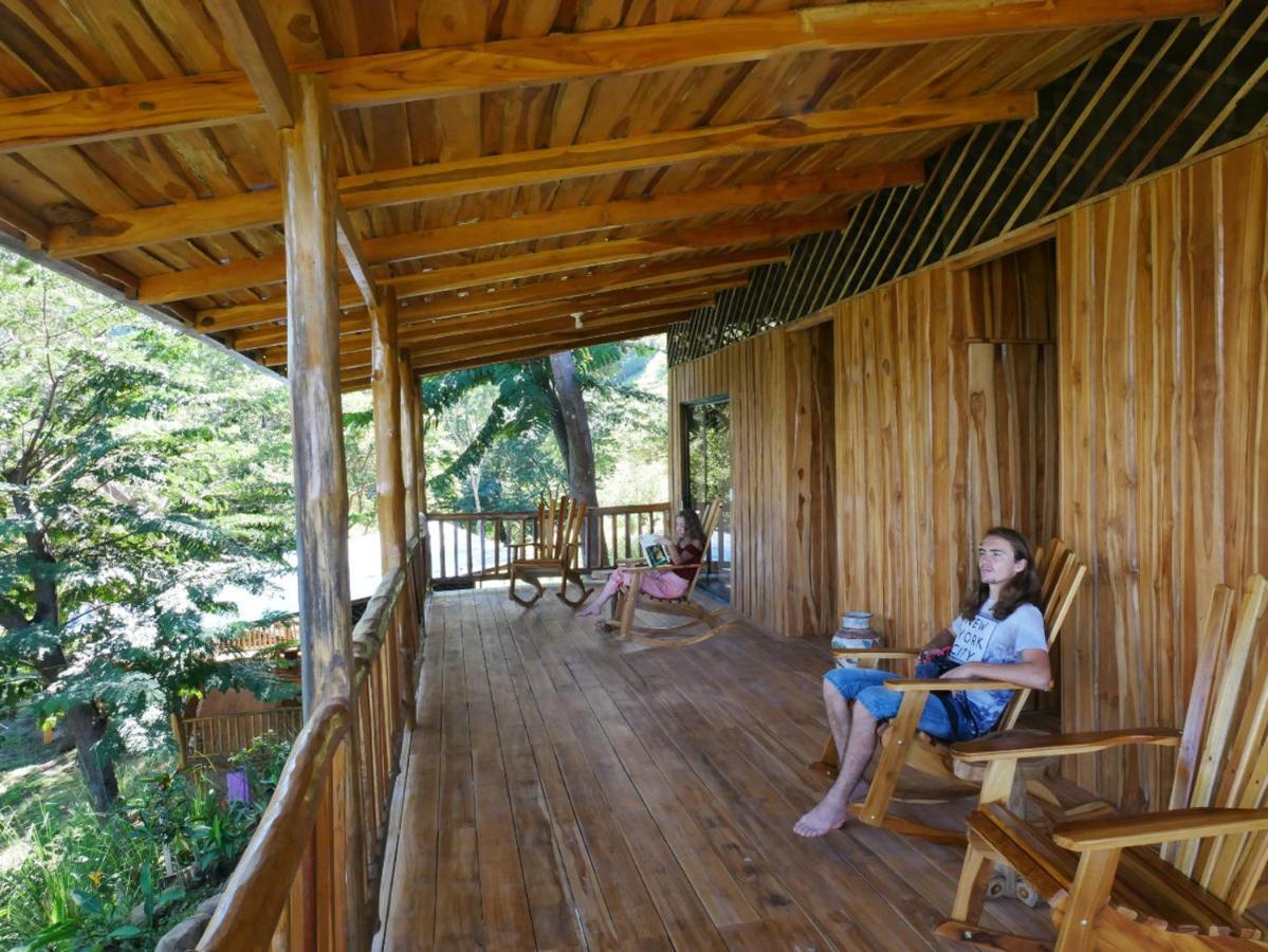 Finca Colibri Ecolodges En Pleine Nature Ferry Playa Najanjo Costa Rica Cabo Blanco Kültér fotó