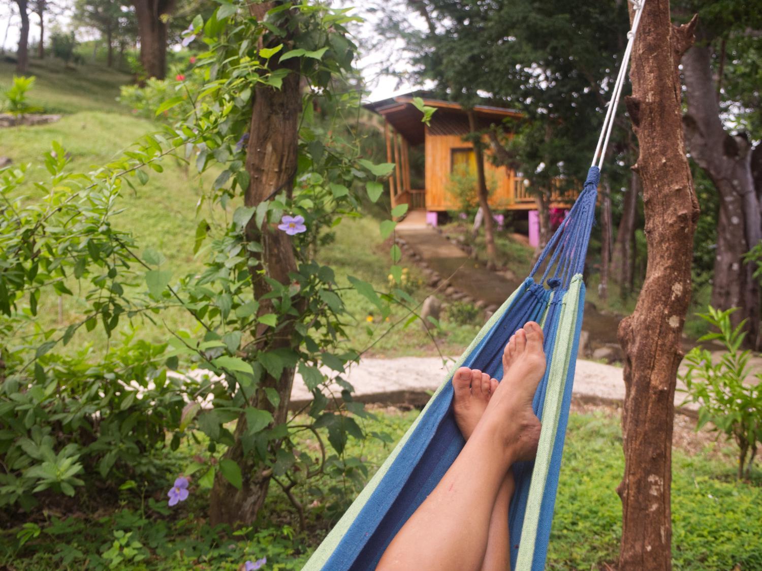 Finca Colibri Ecolodges En Pleine Nature Ferry Playa Najanjo Costa Rica Cabo Blanco Kültér fotó