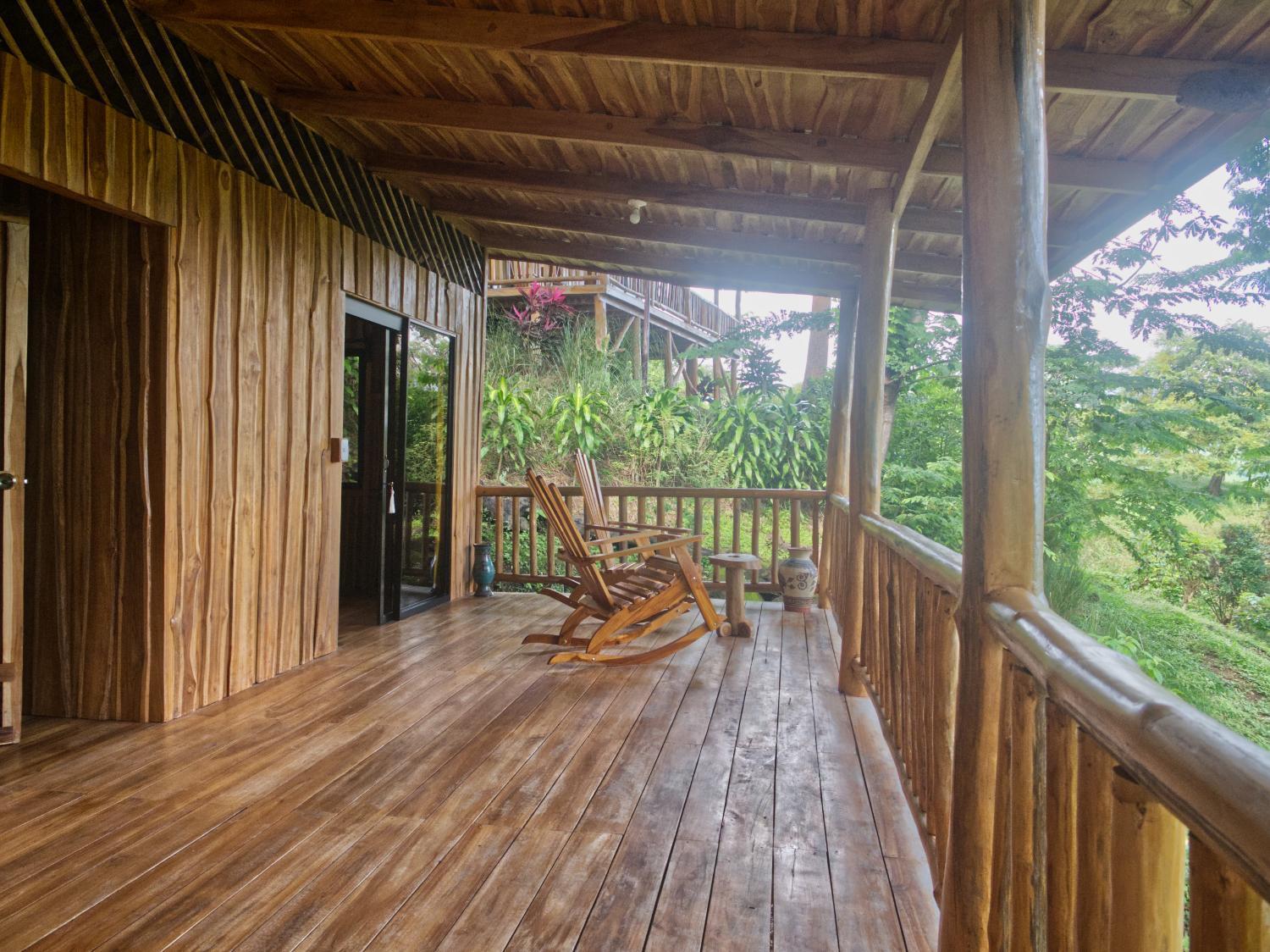 Finca Colibri Ecolodges En Pleine Nature Ferry Playa Najanjo Costa Rica Cabo Blanco Kültér fotó