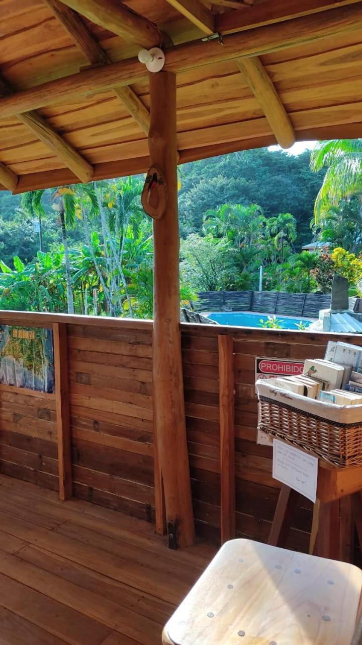 Finca Colibri Ecolodges En Pleine Nature Ferry Playa Najanjo Costa Rica Cabo Blanco Kültér fotó