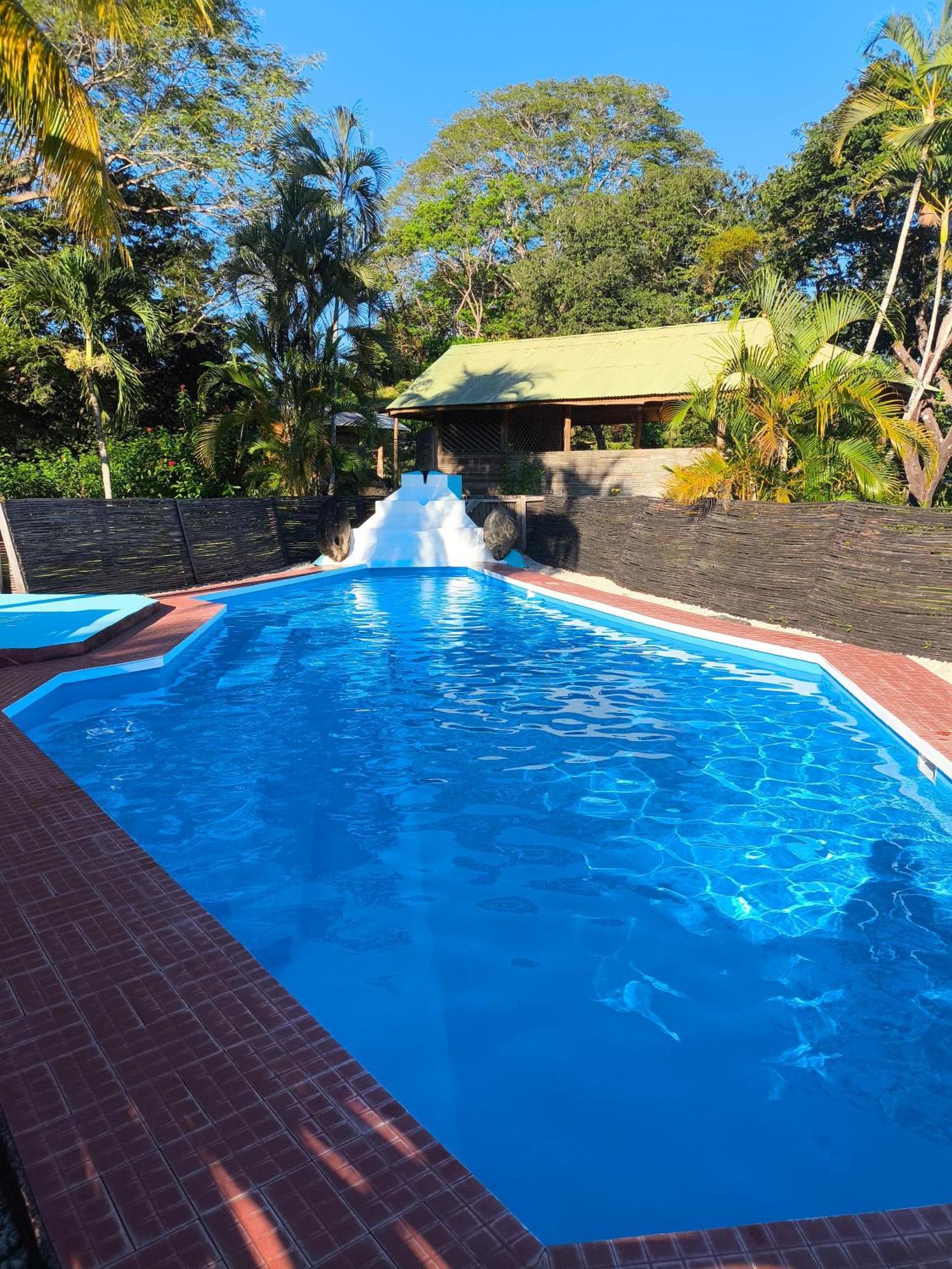 Finca Colibri Ecolodges En Pleine Nature Ferry Playa Najanjo Costa Rica Cabo Blanco Kültér fotó